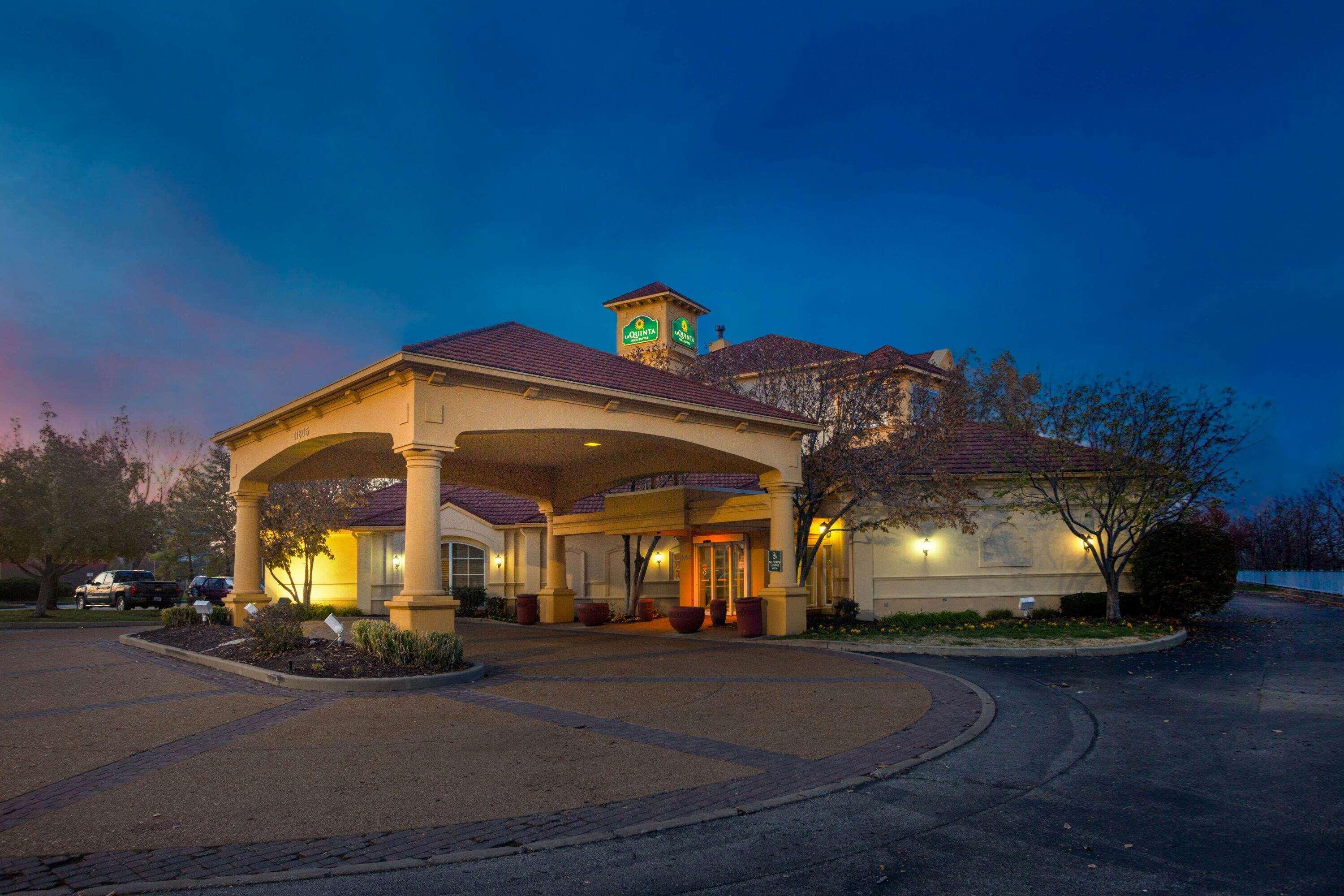 Hotel La Quinta By Wyndham St. Louis Westport Maryland Heights Exteriér fotografie